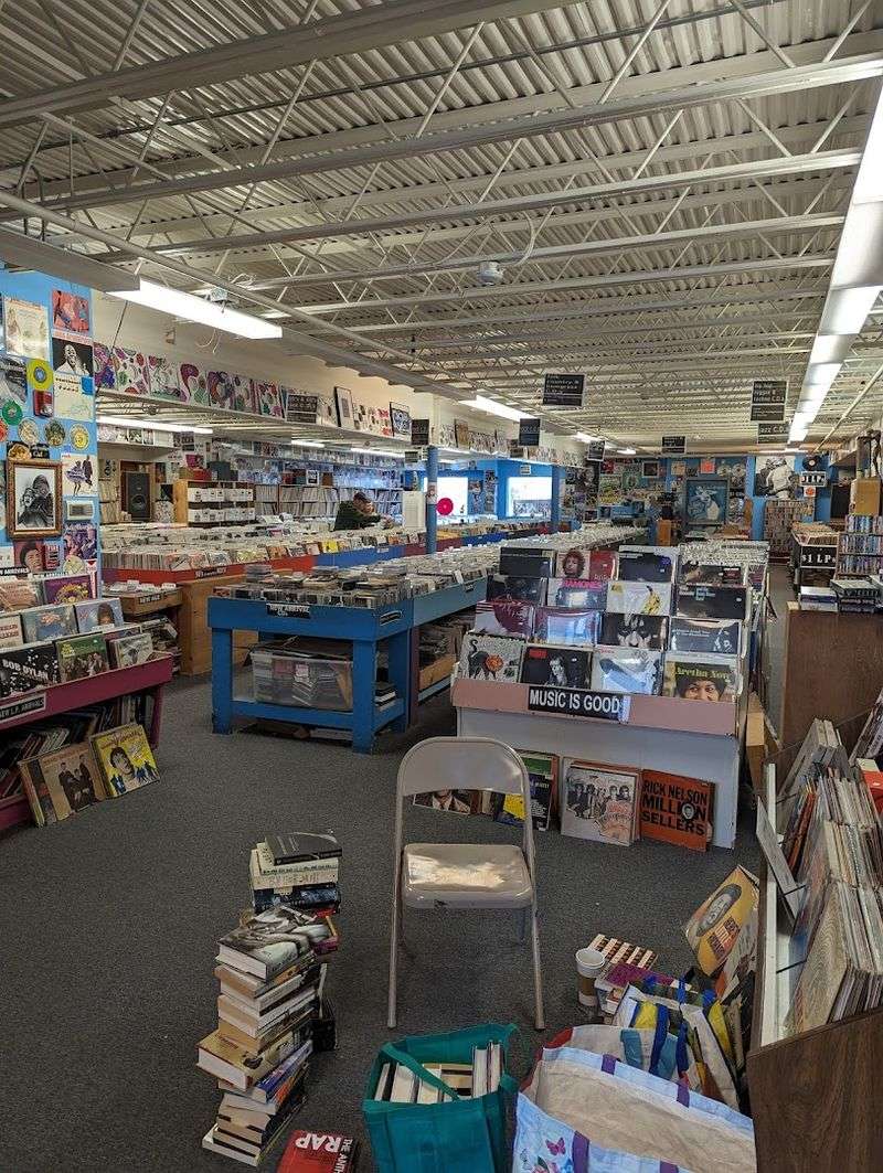 Music Memorabilia and Books on the Shelves Music Memorabilia and Books on the Shelves