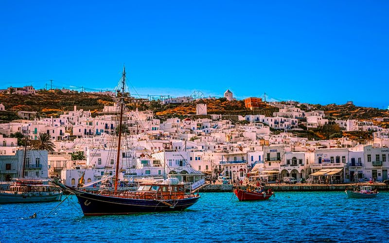 Mykonos Town, Mykonos, Greece Mykonos Town, Mykonos, Greece