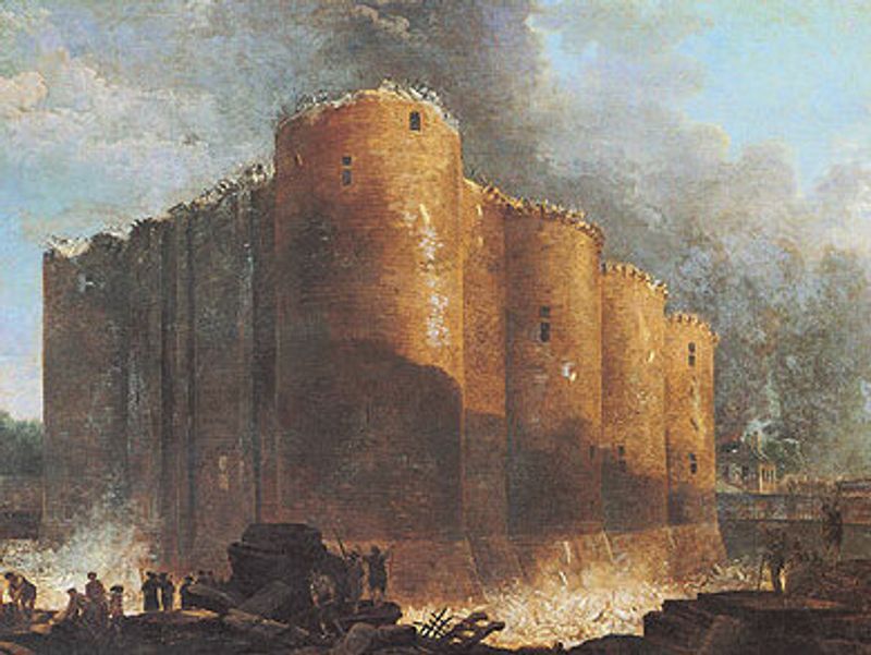 Myth: Destroying the Bastille Happened Overnight