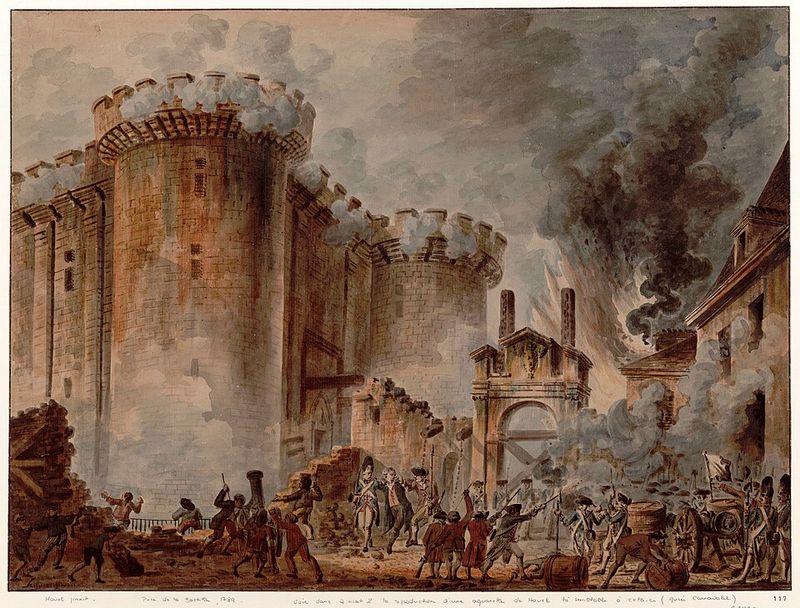 Myth: The Bastille Was Always a Prison