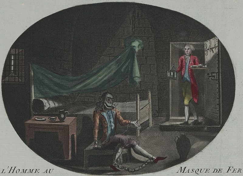 Myth: The Man in the Iron Mask Wore an Iron Mask