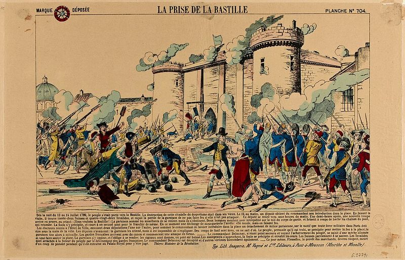 Myth: Thousands of Prisoners Were Freed on July 14, 1789