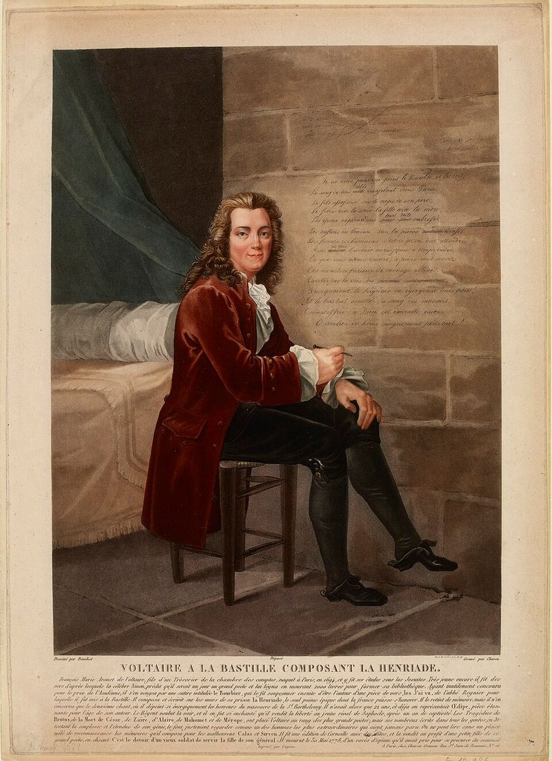 Myth: Voltaire Spent Years There