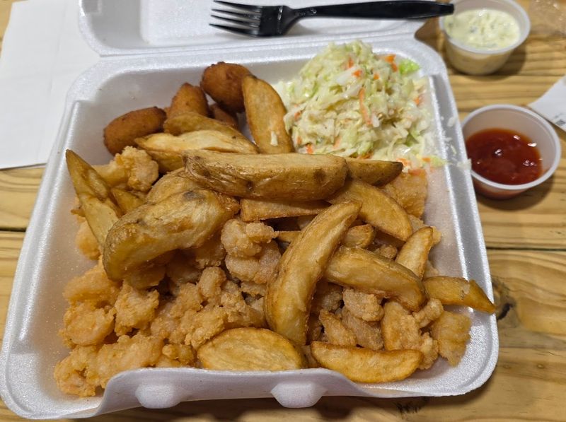 N.C. Seafood Restaurant at the Farmers Market — Raleigh, North Carolina