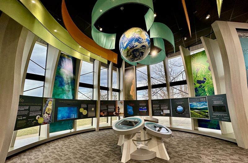 NASA Goddard Visitor Center, Greenbelt, Maryland NASA Goddard Visitor Center, Greenbelt, Maryland