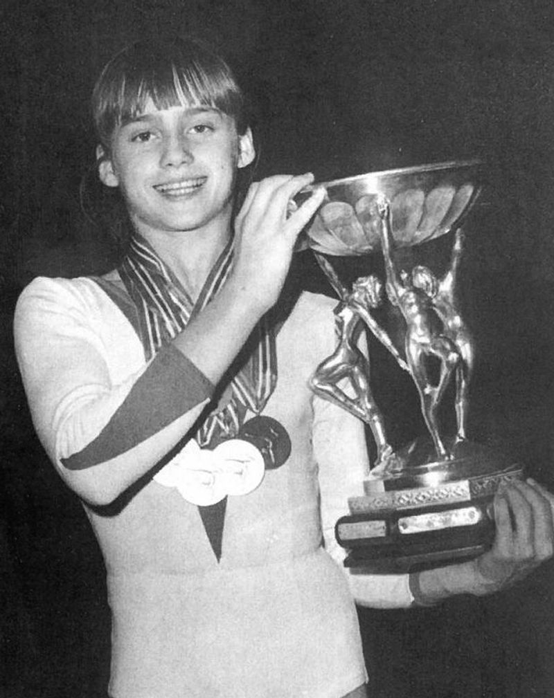 Nadia Comaneci (Gymnastics)