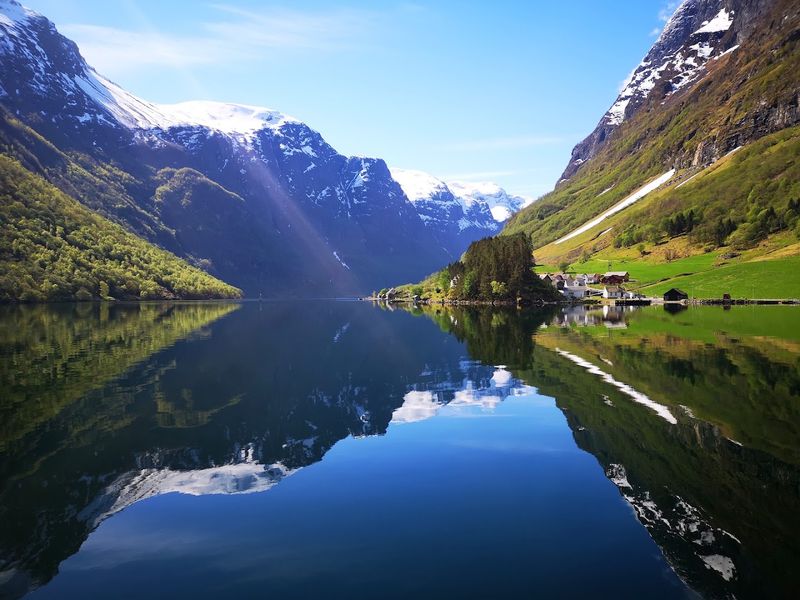 Nærøyfjord Is One Of Europe's Most Dramatic Fjord Journeys Nærøyfjord Is One Of Europe's Most Dramatic Fjord Journeys