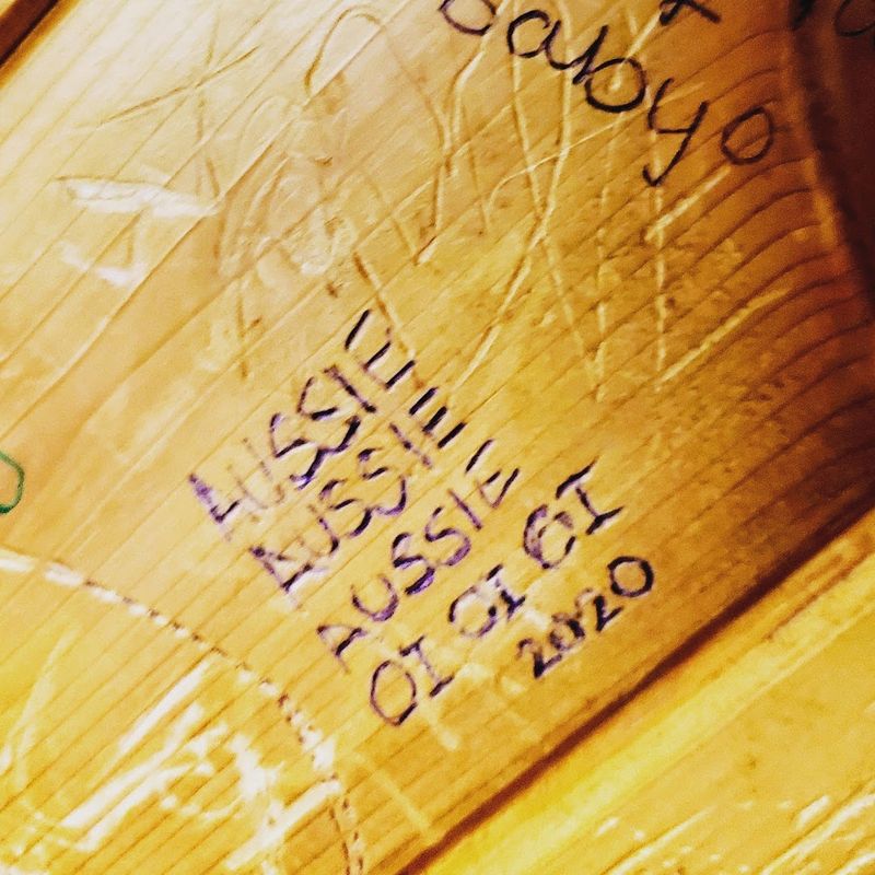 Names Carved Into the Walls