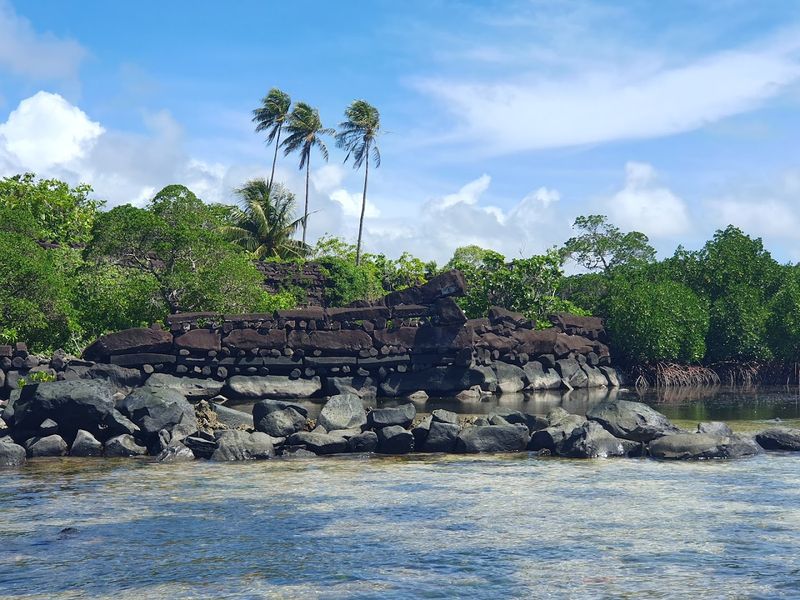 Nan Madol, Pohnpei, Federated States of Micronesia Nan Madol, Pohnpei, Federated States of Micronesia