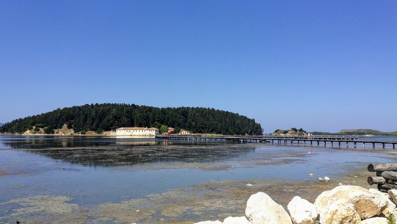 Narta Lagoon, Vlore County, Albania