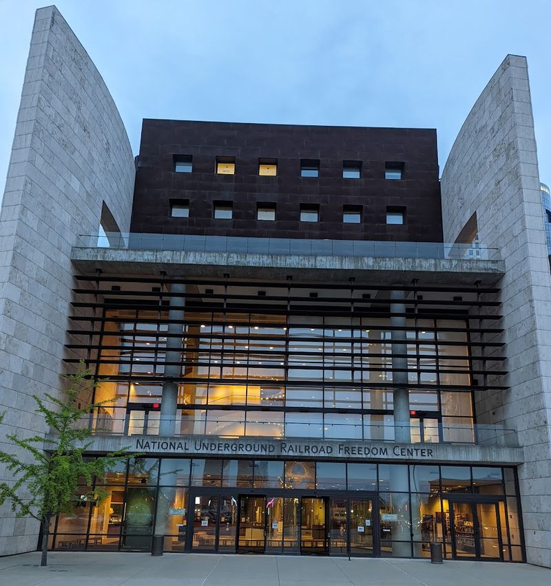 National Underground Railroad Freedom Center, Cincinnati, Ohio National Underground Railroad Freedom Center, Cincinnati, Ohio