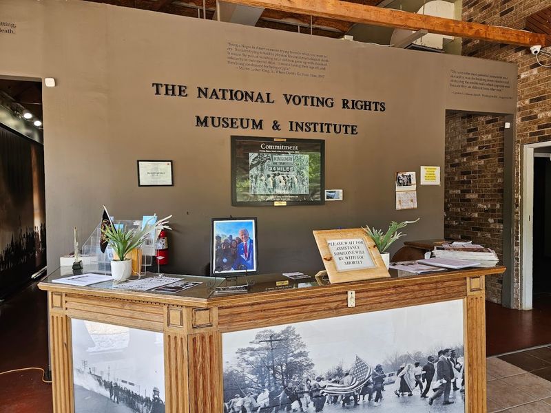 National Voting Rights Museum and Institute, Selma, Alabama National Voting Rights Museum and Institute, Selma, Alabama