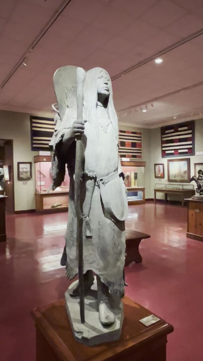 Native American Art and Cultural Artifacts on Display Native American Art and Cultural Artifacts on Display