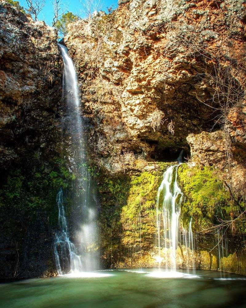 Natural Falls State Park — Colcord, Oklahoma Natural Falls State Park — Colcord, Oklahoma