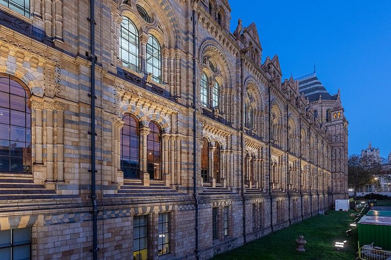 Natural History Museum, London, England – Delhi Purple Sapphire