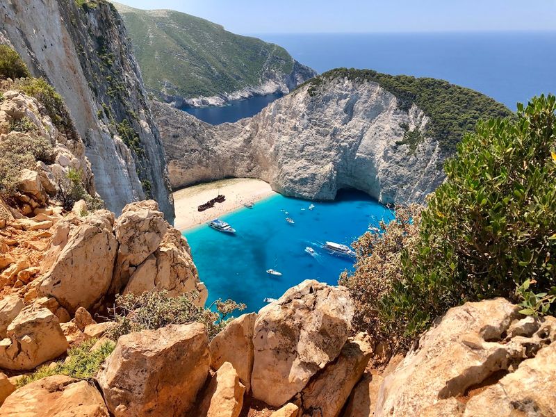 Navagio Beach – Zakynthos, Greece Navagio Beach – Zakynthos, Greece