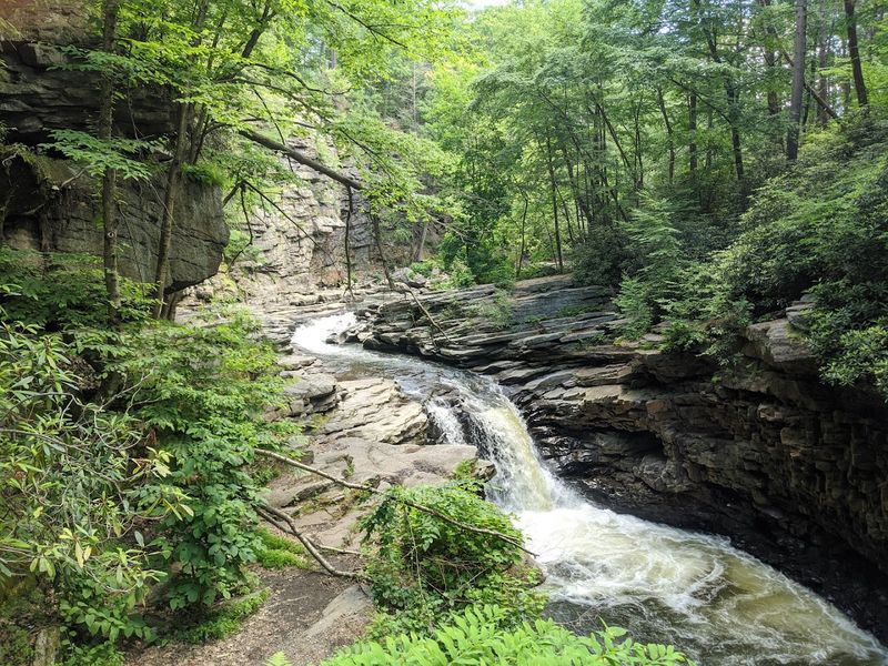 Nay Aug Falls, Scranton, Pennsylvania Nay Aug Falls, Scranton, Pennsylvania