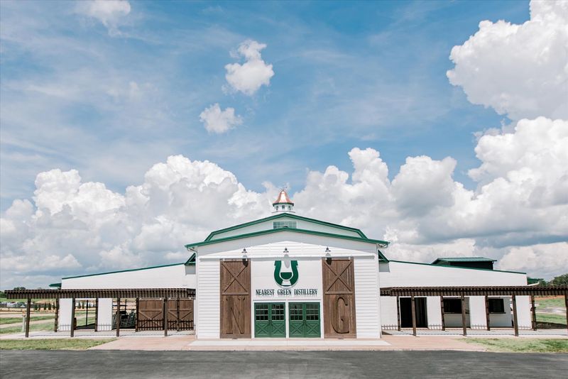 Nearest Green Distillery, Shelbyville, Tennessee Nearest Green Distillery, Shelbyville, Tennessee