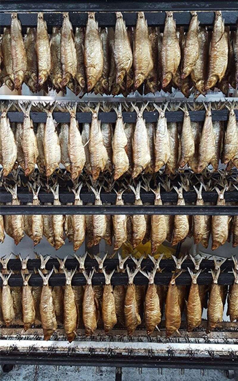 Nearly a Century of Smoking Fish the Old-School Way Nearly a Century of Smoking Fish the Old-School Way