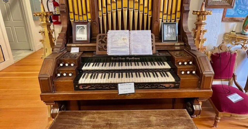 Nevada’s Oldest Catholic Church Still Stands in the Heart of Virginia City