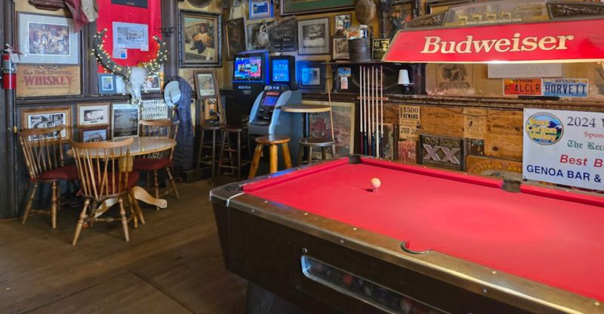 Nevada’s Oldest Saloon Is Still Serving Customers More Than 170 Years Later