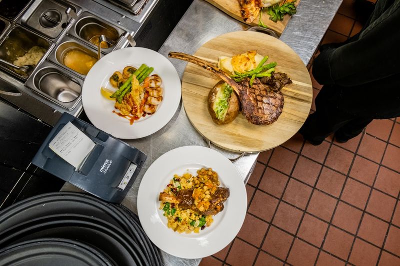 New American Cuisine With a Local Identity New American Cuisine With a Local Identity