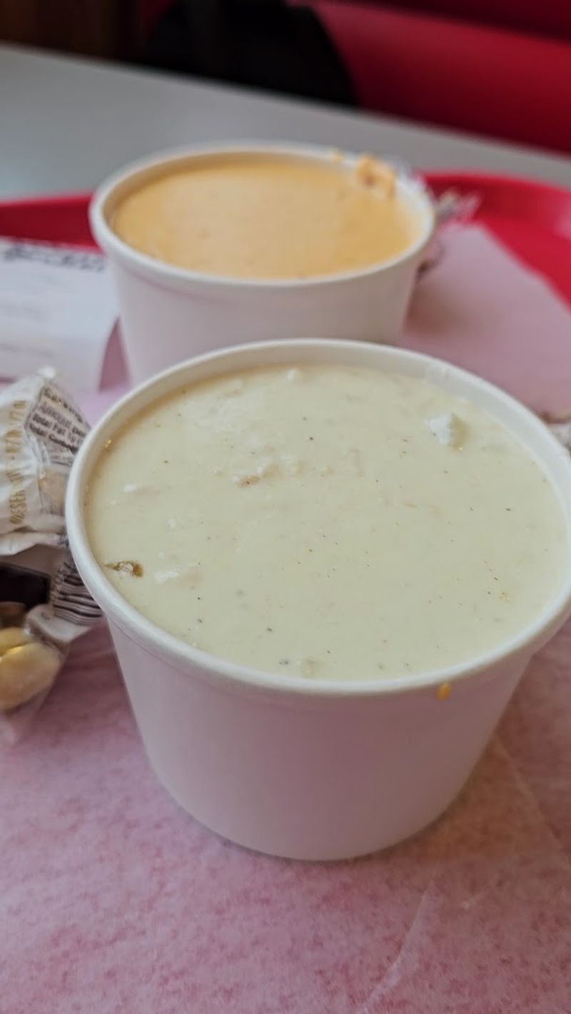 New England Clam Chowder Worth the Trip Alone