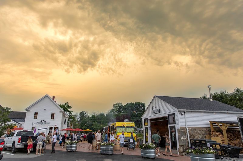 New England's Largest Food Truck Park Is Right Here New England's Largest Food Truck Park Is Right Here