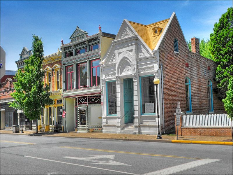 New Harmony, Indiana