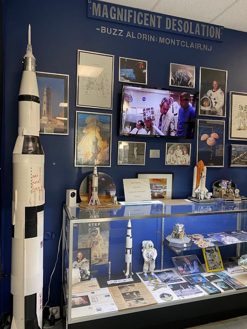 New Jersey's Role in the Space Age New Jersey's Role in the Space Age