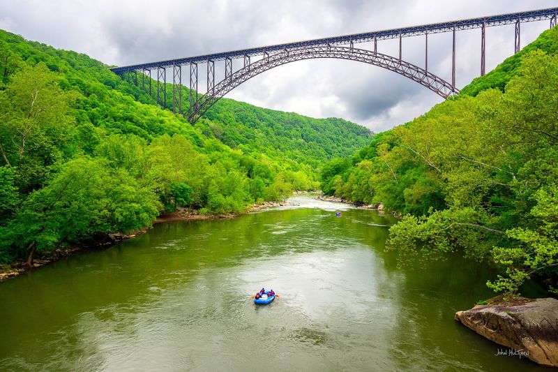 New River Gorge Bridge, Fayetteville, West Virginia New River Gorge Bridge, Fayetteville, West Virginia
