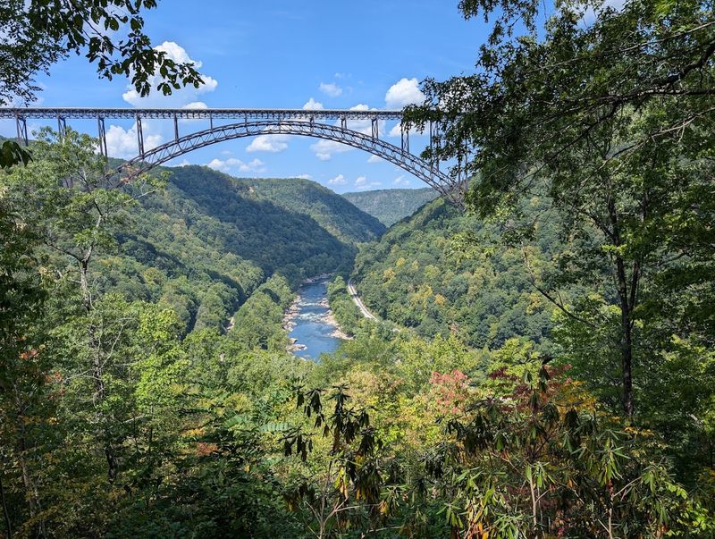 New River Gorge National Park and Preserve, Glen Jean, West Virginia