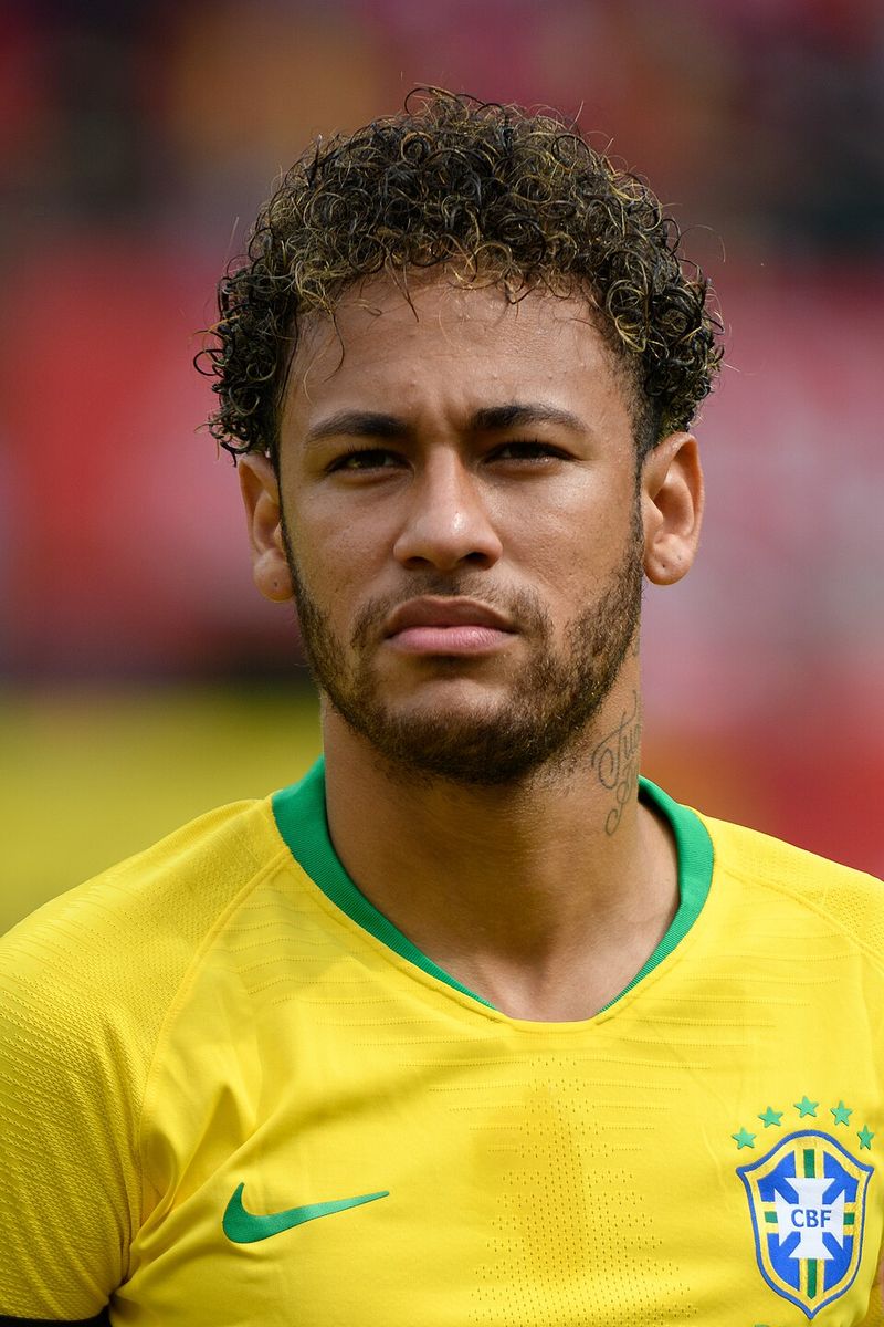 Neymar Jr. (Brazil) – 2014, 2018, 2022