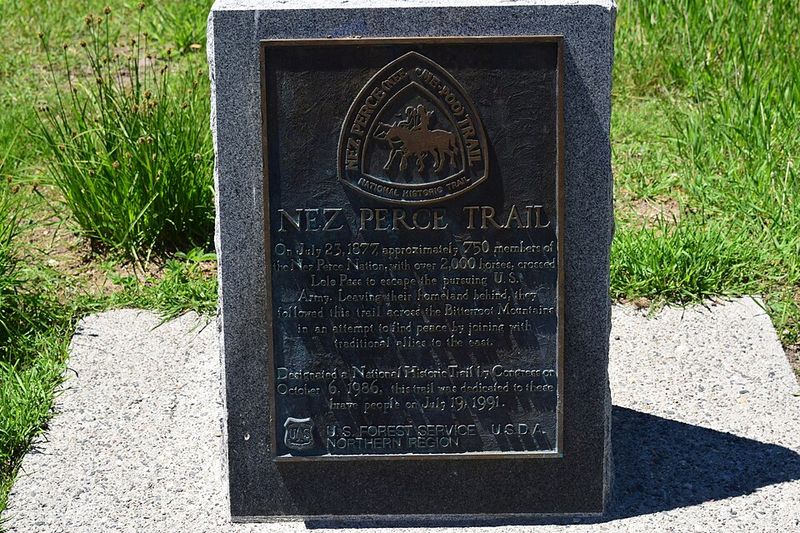 Nez Perce (Nee-Me-Poo) National Historic Trail