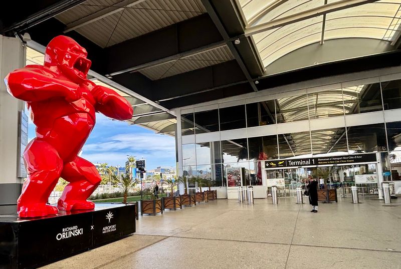 Nice Cote d'Azur Airport, France Nice Cote d'Azur Airport, France