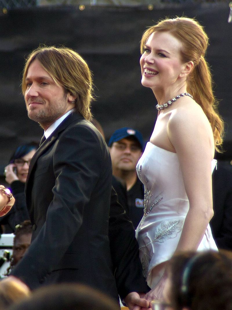 Nicole Kidman & Keith Urban 