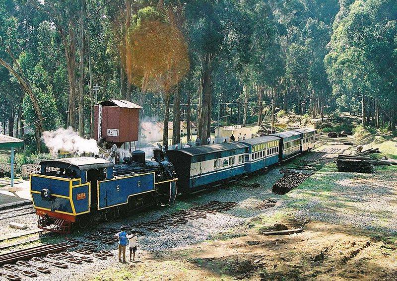 Nilgiri Mountain Railway - India