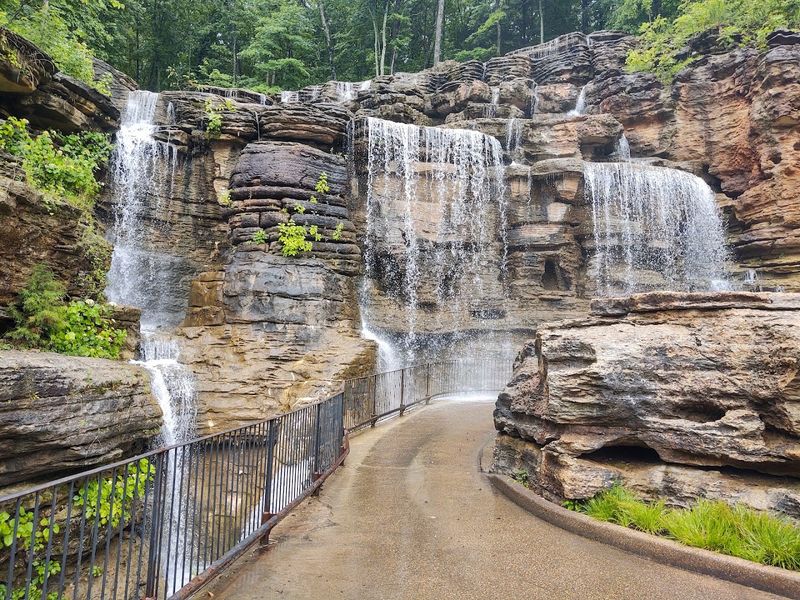 Nine Waterfalls and the Sound That Never Leaves You