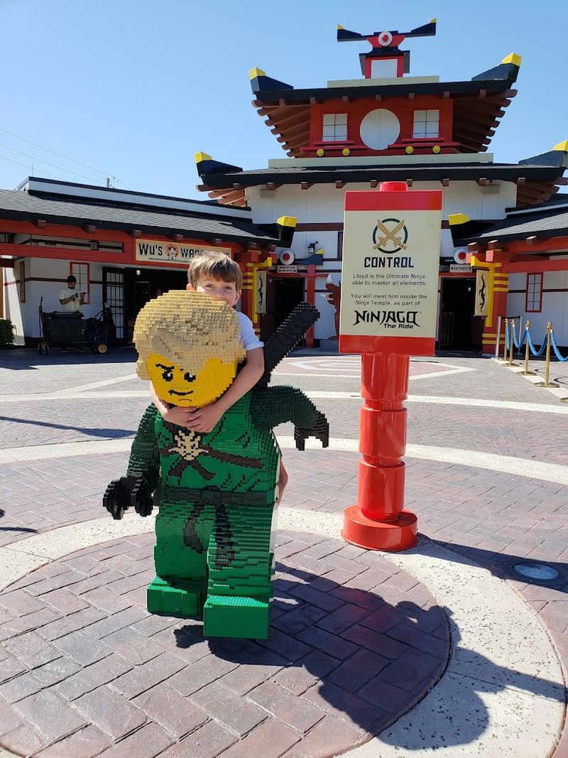 Ninjago World and the Theme Zones Throughout the Park Ninjago World and the Theme Zones Throughout the Park