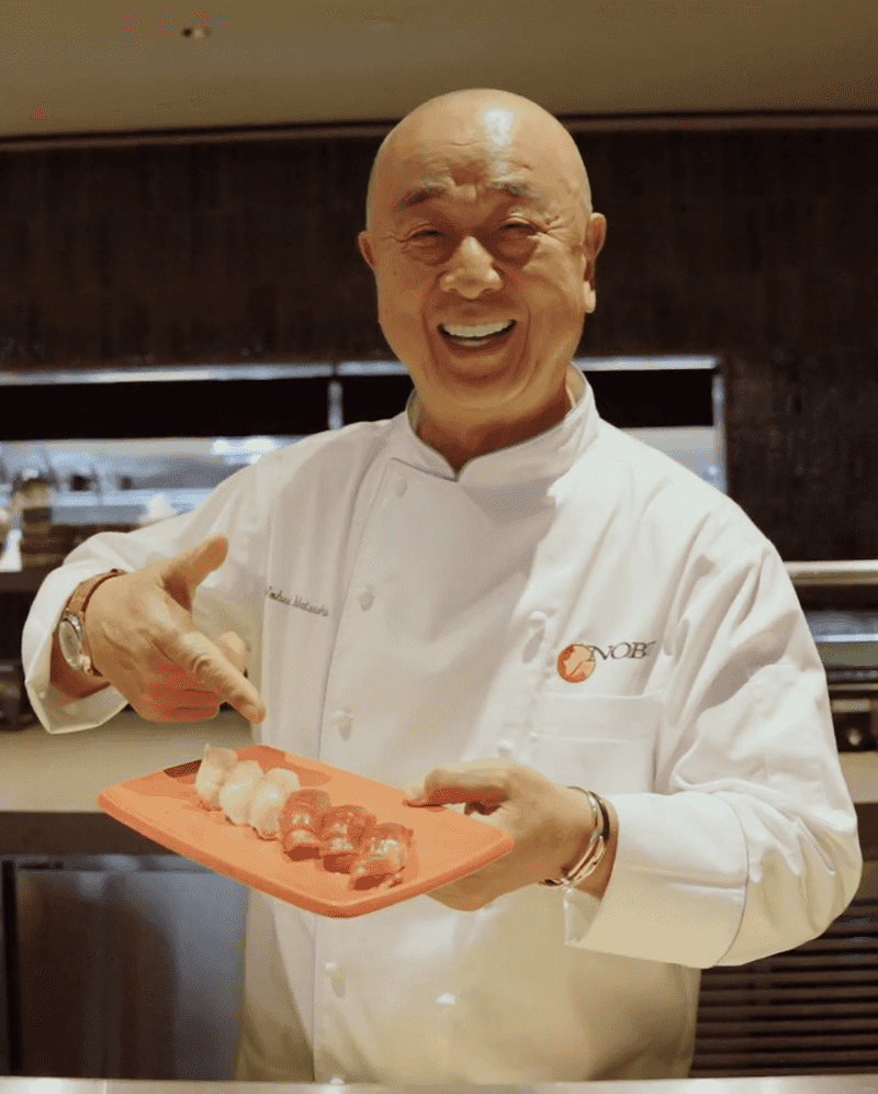 Nobu Matsuhisa Nobu Matsuhisa