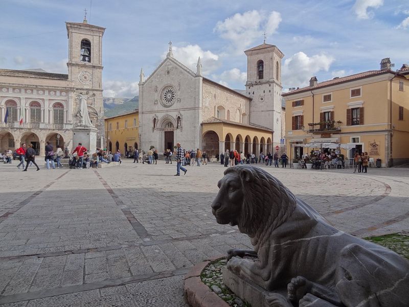 Norcia, Perugia, Umbria, Italy Norcia, Perugia, Umbria, Italy