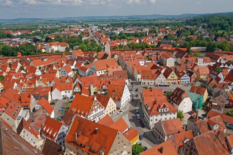 Nordlingen, Germany Nordlingen, Germany