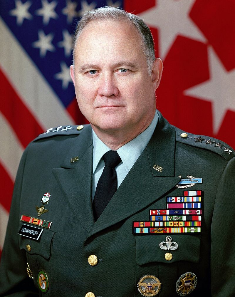 Norman Schwarzkopf Jr. Norman Schwarzkopf Jr.