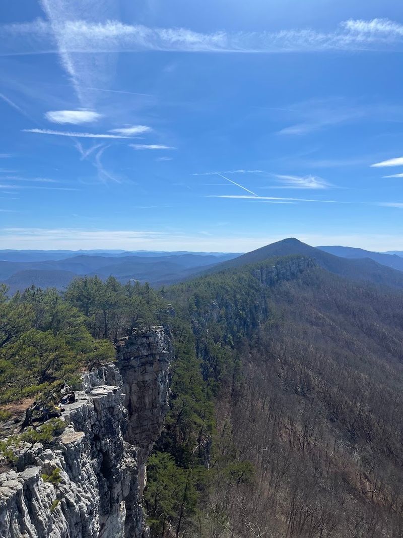 North Fork Mountain Trail, Cabins, West Virginia