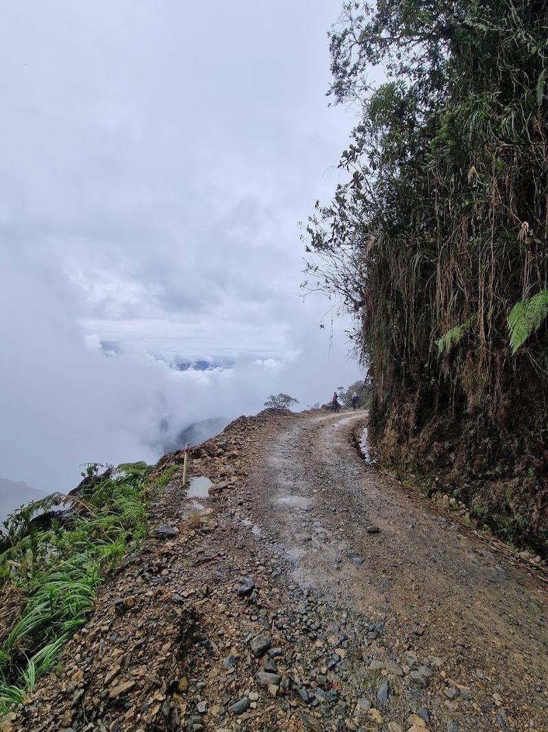 North Yungas Road (Death Road) - Bolivia