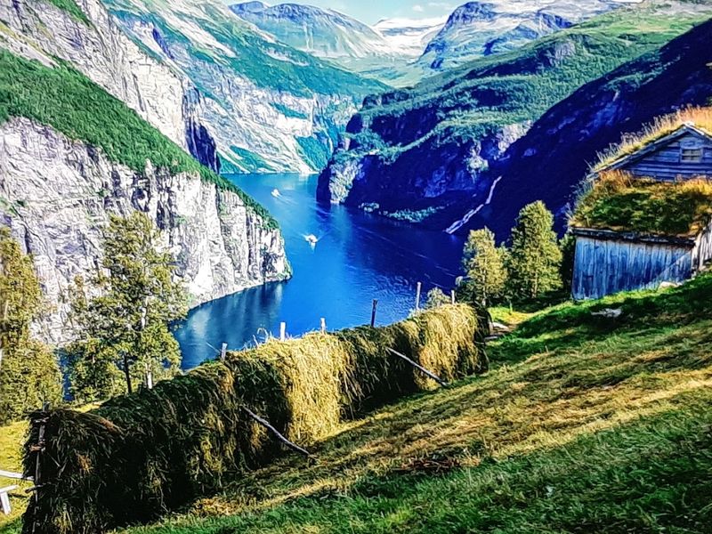 Norwegian Fjords, Geiranger, Møre og Romsdal, Norway