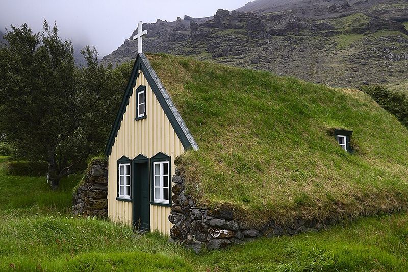 Núpsstaður, South Iceland