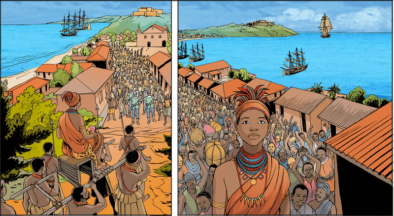 Nzinga Mbande (c. 1583-1663) - Kingdom of Ndongo and Matamba Nzinga Mbande (c. 1583-1663) - Kingdom of Ndongo and Matamba