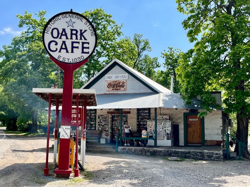 Oark General Store, Oark, Arkansas Oark General Store, Oark, Arkansas