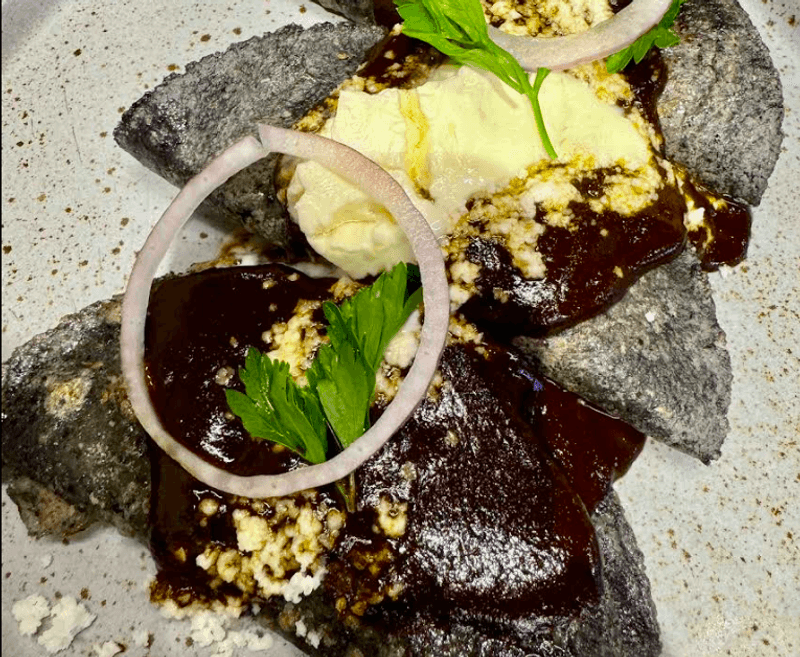 Oaxacan Roots On A Tennessee Menu